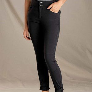 Toad&Co Flextime Skinny Pant Size 8